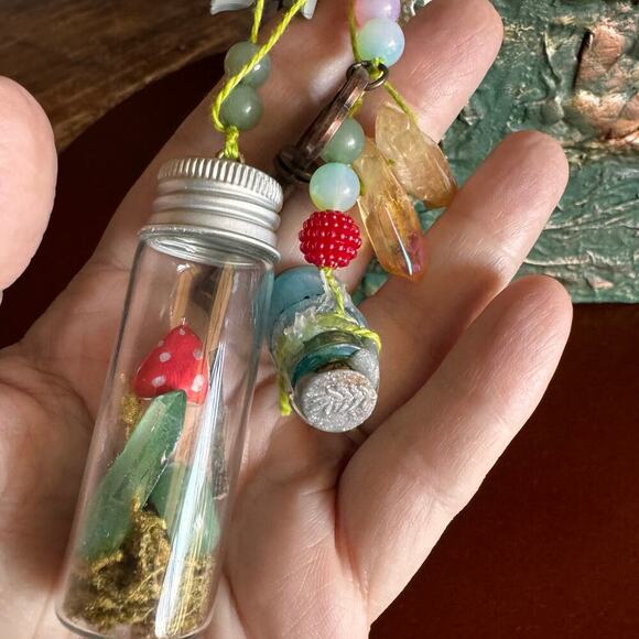 Handmade Dragon Junk Journal, Scrapbook With Tea Dyed Paper - Picture 8 of 9